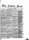 Athletic News Wednesday 28 January 1880 Page 1