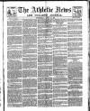 Athletic News Wednesday 19 April 1882 Page 1