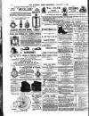 Athletic News Wednesday 24 January 1883 Page 8