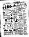Athletic News Wednesday 15 October 1884 Page 8