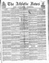 Athletic News Tuesday 17 March 1885 Page 1