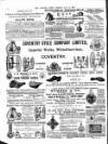 Athletic News Tuesday 19 May 1885 Page 8