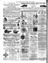 Athletic News Tuesday 30 June 1885 Page 8