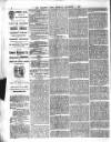 Athletic News Tuesday 01 December 1885 Page 4