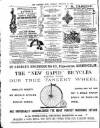 Athletic News Tuesday 23 February 1886 Page 8