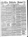 Athletic News Tuesday 21 December 1886 Page 1