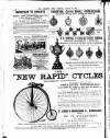 Athletic News Tuesday 15 March 1887 Page 12