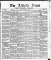 Athletic News Tuesday 22 November 1887 Page 1