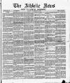 Athletic News Tuesday 29 November 1887 Page 1