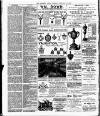 Athletic News Tuesday 14 February 1888 Page 8