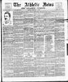 Athletic News Monday 11 February 1889 Page 1