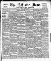 Athletic News Monday 11 March 1889 Page 1