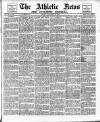 Athletic News Monday 16 December 1889 Page 1