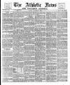 Athletic News Monday 23 November 1891 Page 1