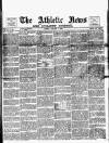 Athletic News Monday 04 January 1892 Page 1