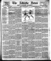Athletic News Monday 30 January 1899 Page 1