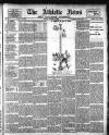 Athletic News Monday 02 October 1899 Page 1