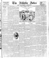 Athletic News Monday 17 November 1902 Page 1