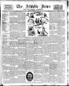 Athletic News Monday 06 November 1905 Page 1