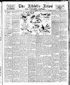 Athletic News Monday 01 November 1909 Page 1
