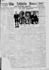 Athletic News Monday 22 January 1912 Page 1