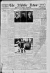 Athletic News Monday 18 March 1912 Page 1