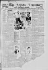 Athletic News Monday 23 December 1912 Page 1
