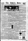 Athletic News Monday 19 September 1921 Page 1
