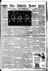 Athletic News Monday 14 November 1921 Page 1