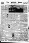 Athletic News Monday 21 November 1921 Page 1