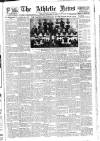 Athletic News Monday 12 November 1923 Page 1