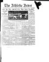Athletic News Monday 15 June 1925 Page 1