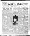 Athletic News Monday 02 November 1925 Page 1