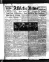 Athletic News Monday 04 January 1926 Page 1