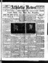 Athletic News Monday 29 March 1926 Page 1