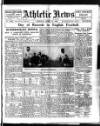 Athletic News Monday 12 April 1926 Page 1