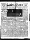 Athletic News Monday 24 May 1926 Page 1