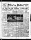 Athletic News Monday 05 July 1926 Page 1