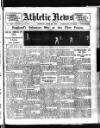 Athletic News Monday 26 July 1926 Page 1