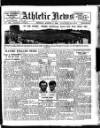 Athletic News Monday 02 August 1926 Page 1