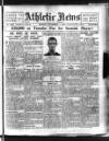 Athletic News Monday 01 November 1926 Page 1
