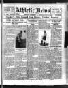 Athletic News Monday 15 November 1926 Page 1
