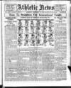 Athletic News Monday 14 February 1927 Page 1