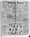 Athletic News Monday 28 March 1927 Page 1