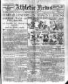Athletic News Monday 02 May 1927 Page 1