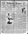 Athletic News Monday 05 September 1927 Page 1