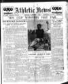 Athletic News Monday 09 January 1928 Page 1