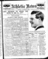 Athletic News Monday 23 January 1928 Page 1
