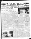 Athletic News Monday 30 January 1928 Page 1