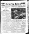 Athletic News Monday 27 February 1928 Page 1